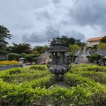 featuring a series of lifelike stone arhat statues.