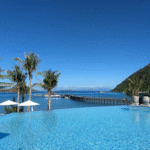 Laid-back beachfront resort featuring a spa