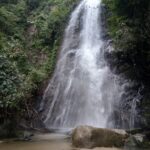 Air Terjun Palukahan Nagari Durian Gadang