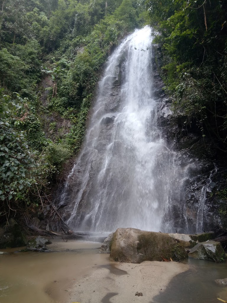 Air Terjun Palukahan Nagari Durian Gadang