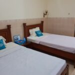 Simple rooms with flat-screens & air-conditioning in a casual budget hotel offering free Wi-Fi.