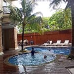 plus an open-air international restaurant.