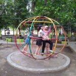 plus food vendors selling local snacks.