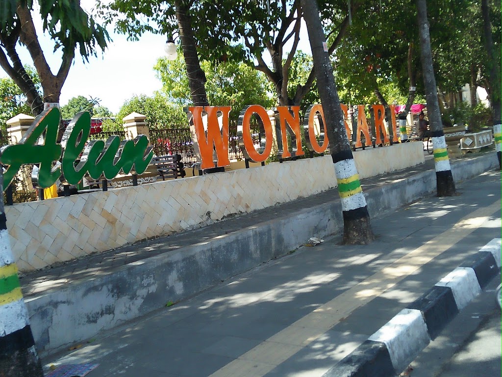 Alun-alun Wonosari Gunungkidul
