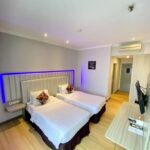 Unfussy rooms in a low-key hotel with free breakfast & Wi-Fi