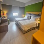 Breezy lodging with a spa