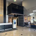 Simply decorated rooms in a down-to-earth hotel offering restaurants