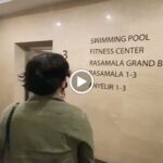 a rooftop restaurant & a spa.