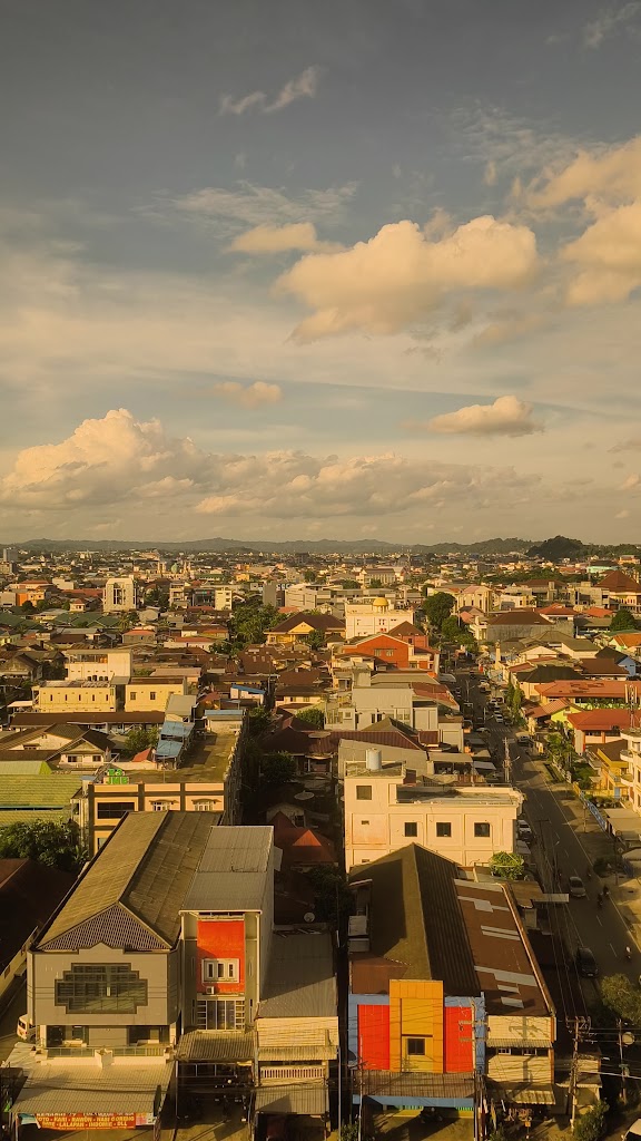 a spa & a restaurant.