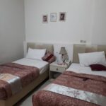 Simple rooms offering a/c in an unpretentious budget hotel featuring parking & a restaurant.