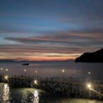 Set out on the rocks