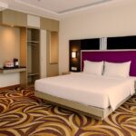 Unfussy rooms & suites in a casual hotel offering a 24-hour restaurant