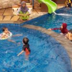 plus an outdoor pool