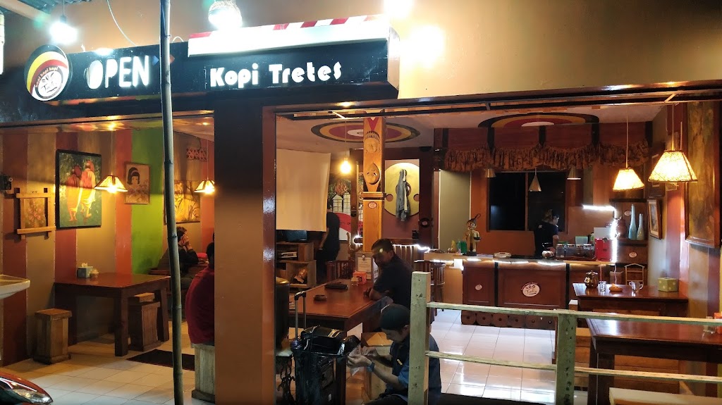 BRANDAL KOPI TRETES