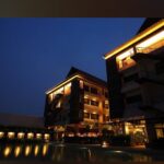 Modest rooms in a casual hotel with free breakfast & a restaurant