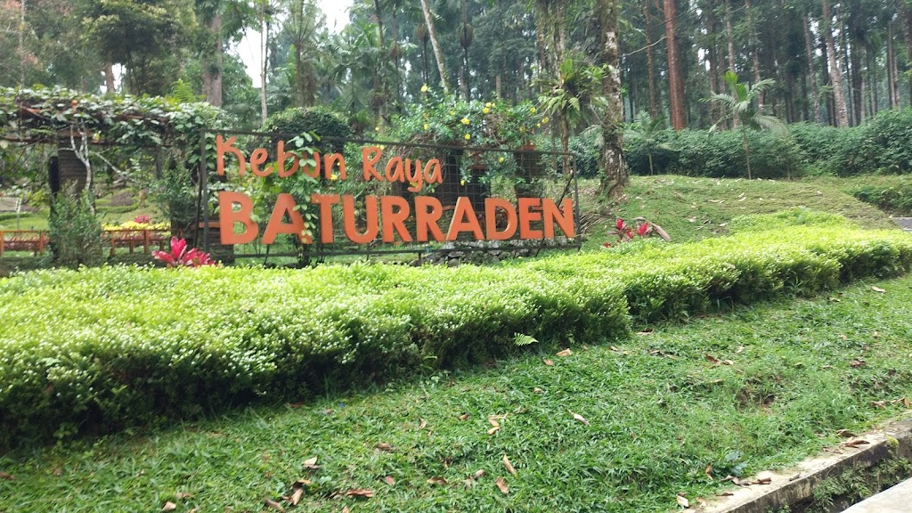 Baturraden Botanical Garden