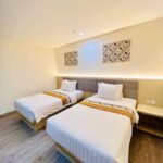 Vibrant hotel offering free Wi-Fi