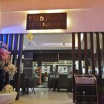 a cafe & a ballroom.