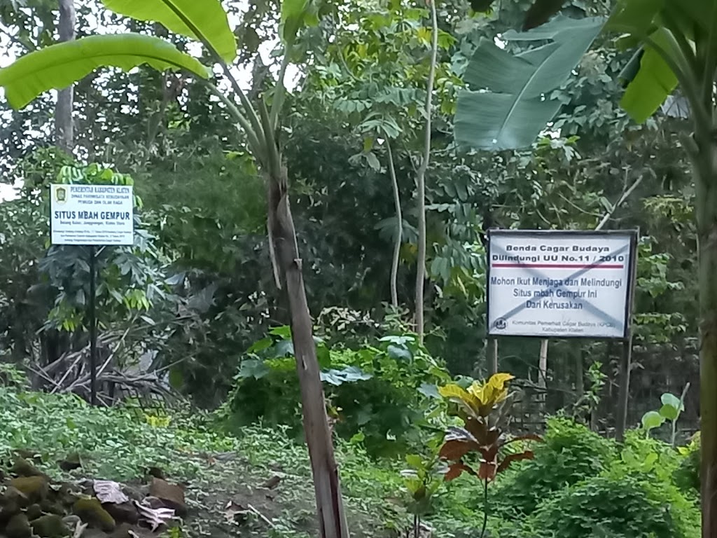 Benda Cagar Budaya Jonggrangan