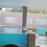 a spa & a cocktail lounge