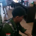 a rooftop pool & sea views