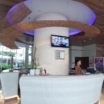 plus an indoor pool & buffet dining.