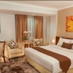 Casual hotel offering relaxed rooms