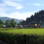 this site is renowned as the largest Buddhist temple in the world.