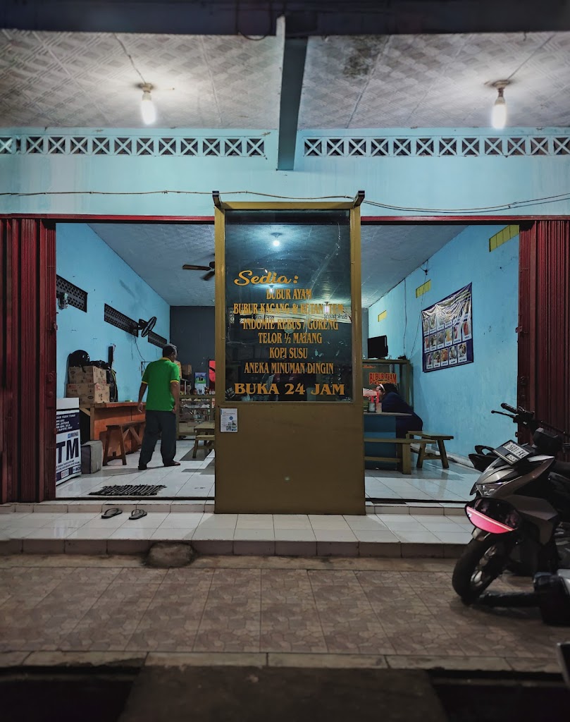 Bubur Kuningan 24 Jam Sidareja