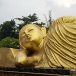 including a giant golden reclining Buddha.