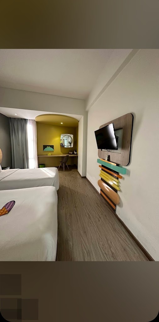 Unfussy hotel with a spa