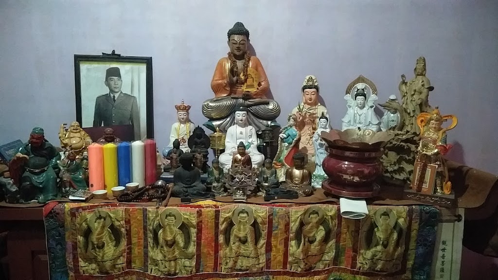 CETIYA NAVA DHARMA (SIVA BUDDHA)