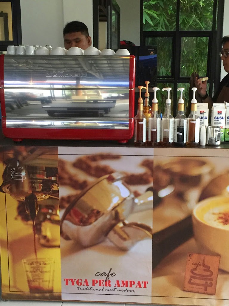 Cafe Tyga Per Ampat