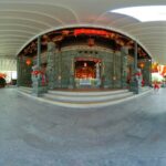 Traditional taoist temple with more than 80 years old history.