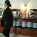 plus a cafe & an outdoor pool.