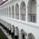 ornate property featuring simply decorated quarters