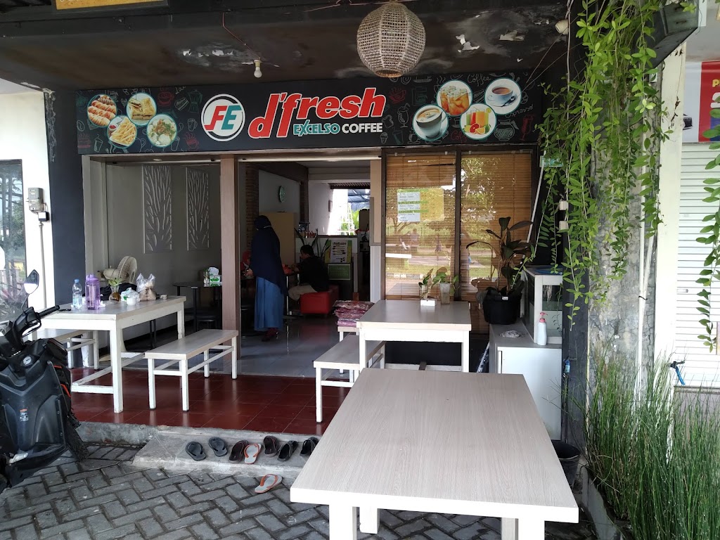 D'fresh Excelso coffe