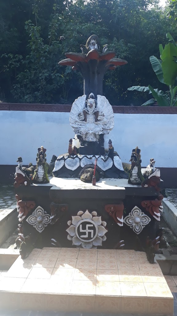 Dharma Sarati Temple Of Hindu Java