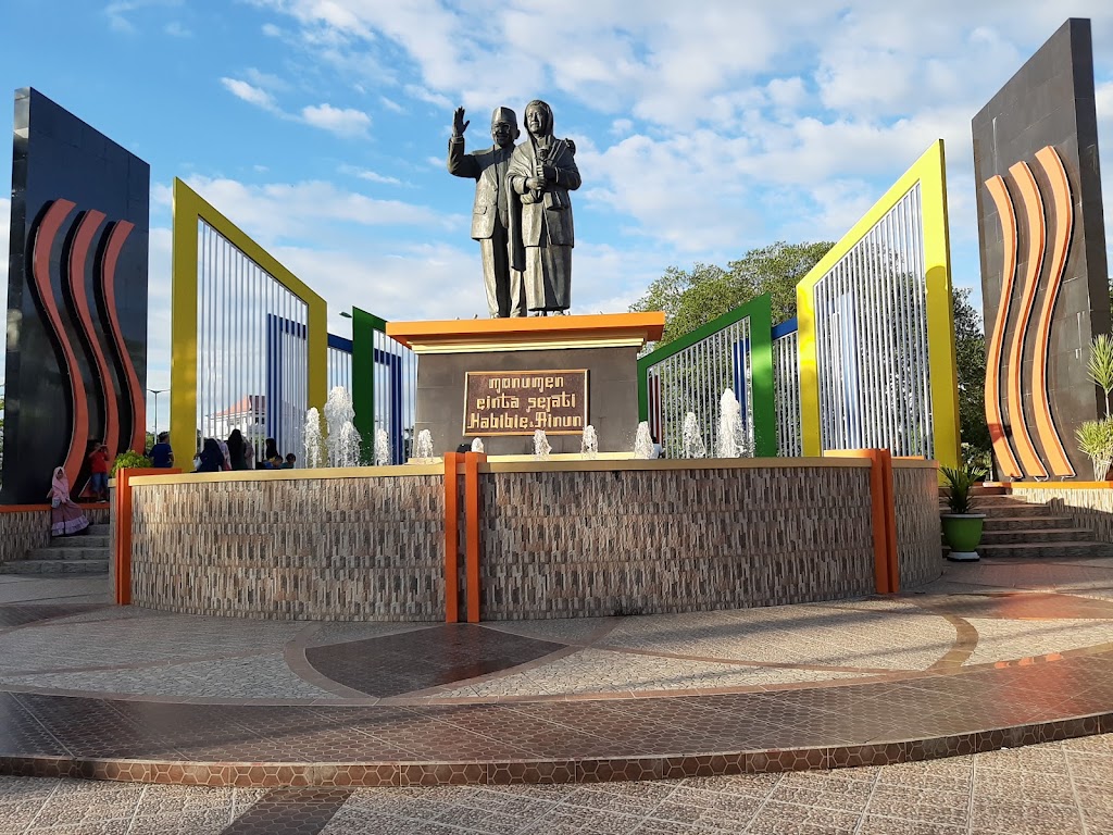 Eternal Love Monument of Habibie-Ainun
