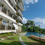 Informal hotel featuring a rooftop restaurant & pool overlooking the sea