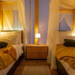 and caravan park. Take a moment to enjoy our signature cocktails at the calmness of the day or breakfast till the day is still sleepy....