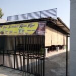 Tempat nongkrong bersih