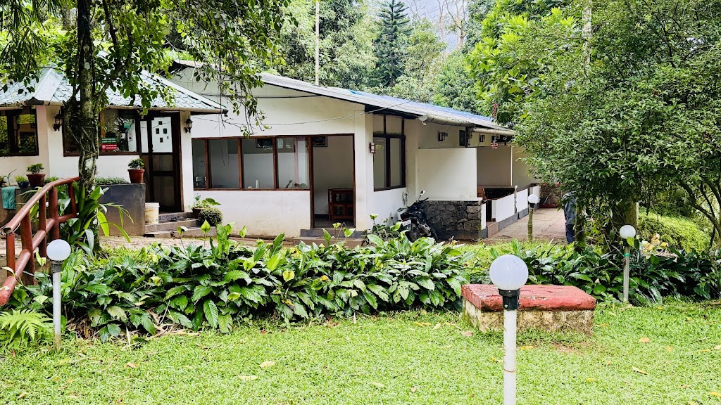 Modest suites at a garden-set resort offering International dining
