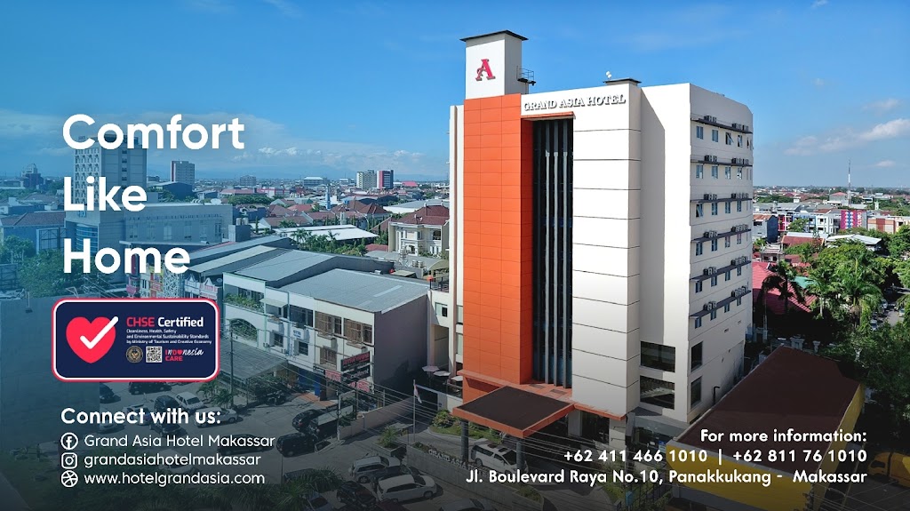 Grand Asia Hotel Makassar, Hotel in Masale, Panakkukang, South Sulawesi