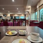 Simply furnished rooms in a casual hotel with a fitness center & a spa