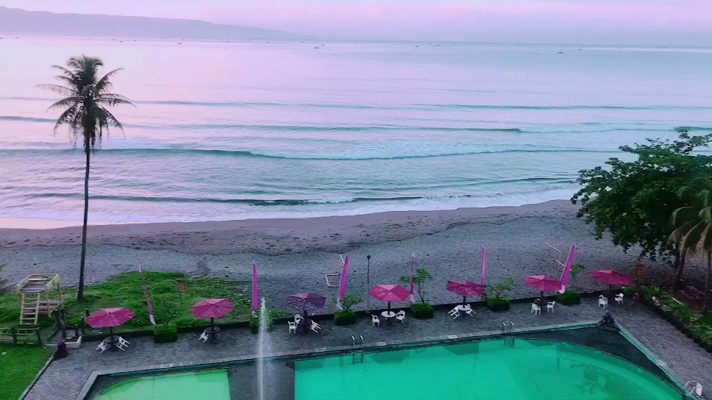 plus an outdoor pool.