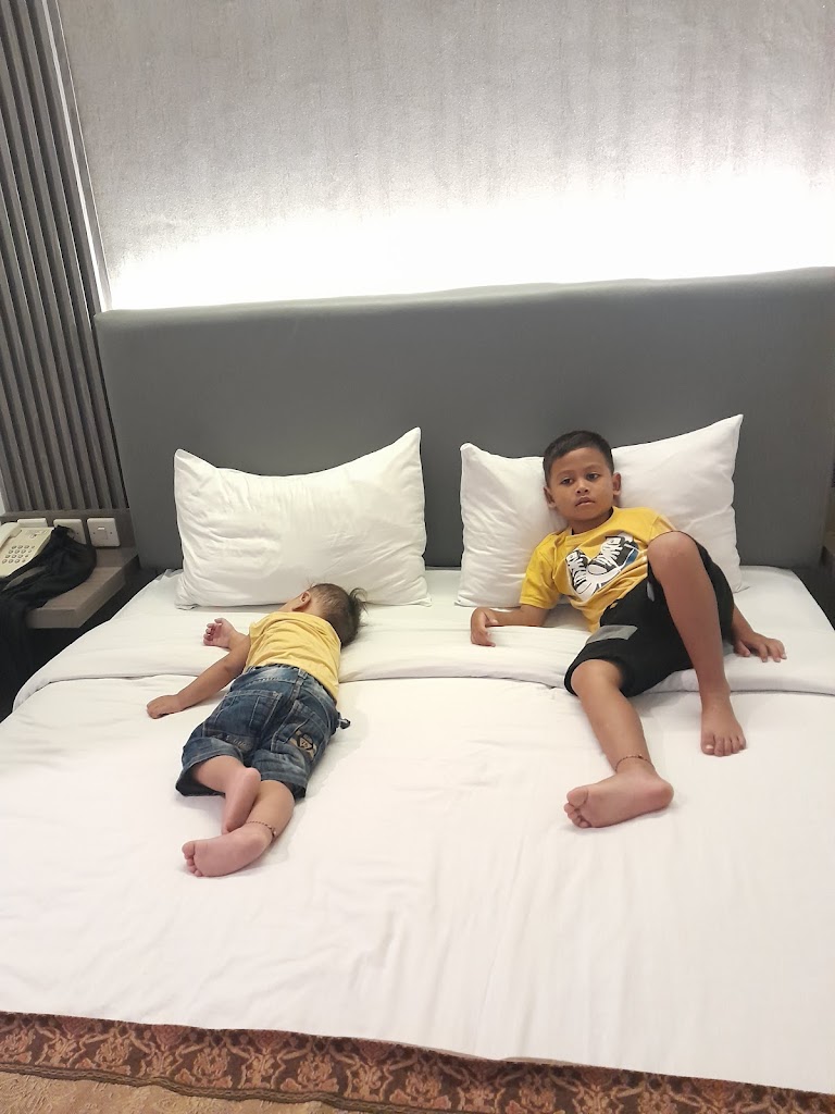 Simple rooms with free Wi-Fi in a straightforward hotel