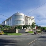 along with a restaurant