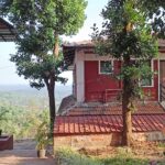 in a relaxed hillside lodging offering a restaurant.