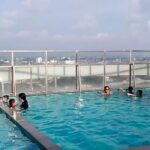 a restaurant & a spa.